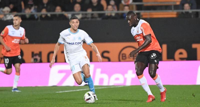  - Lorient - OM : petit événement, Benjamin Mendy marque pour la première fois depuis deux ans et demi