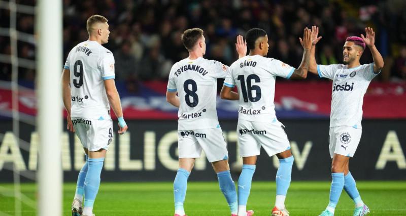  - 🚨 Coup de tonnerre, le Barça tombe face à Gérone qui double le Real !