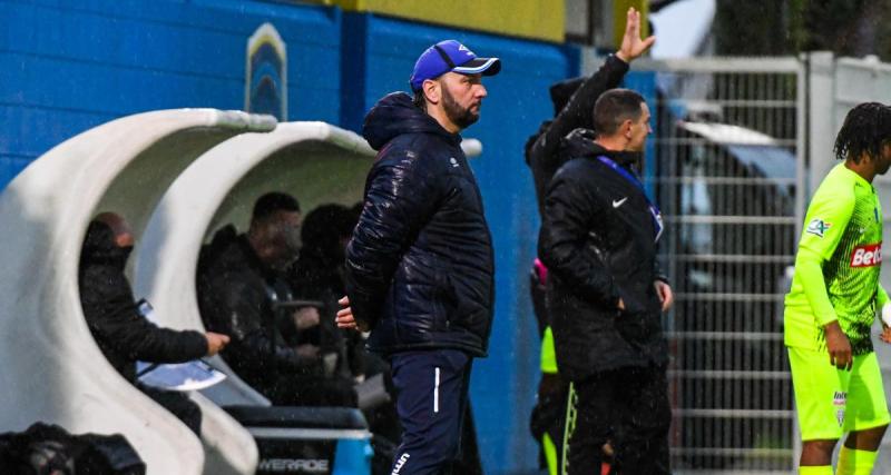  - Les larmes incroyables d'un coach éliminé en Coupe de France 