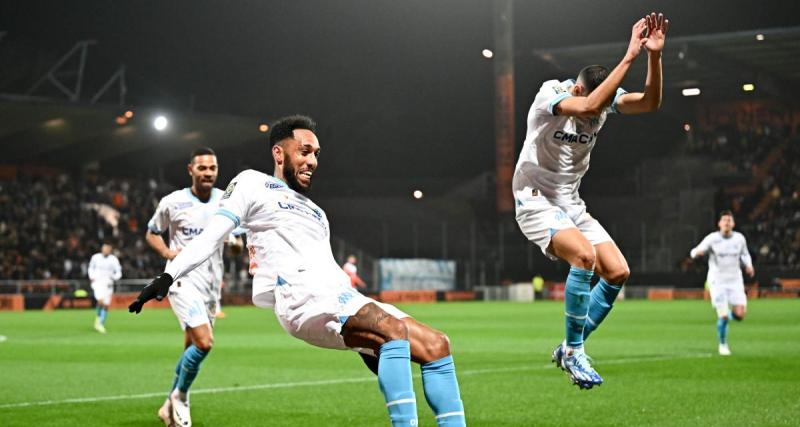  - OM : Aubameyang en mode super-héros, Balerdi impérial, Vitinha maladroit... les notes des Marseillais à Lorient