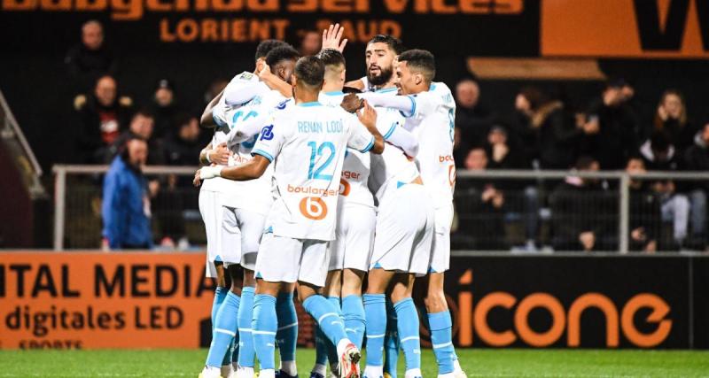  - À dix contre onze, l’OM surclasse Lorient 