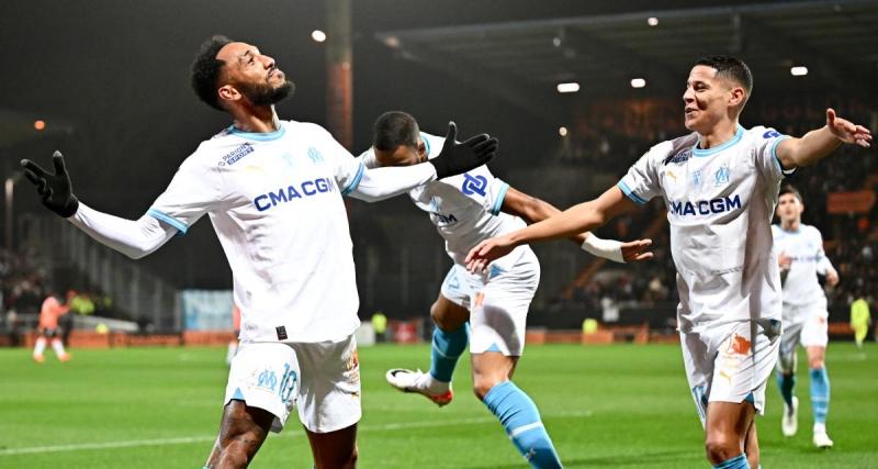  - Lorient - OM : Marseille enchaîne et se replace dans la course à l’Europe
