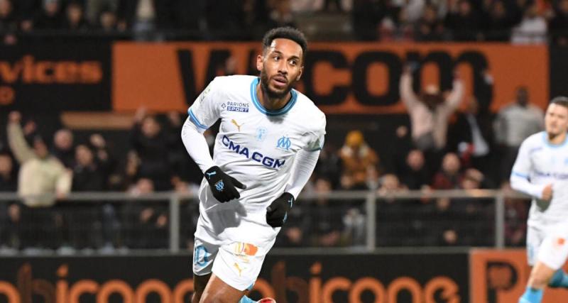  - Lorient - OM : quand Aubameyang imite un Gattuso sur les nerfs