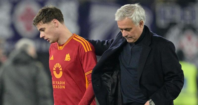  - Serie A : réduite à 9, l’AS Rome résiste à la Fiorentina et s’accroche à la 4e place