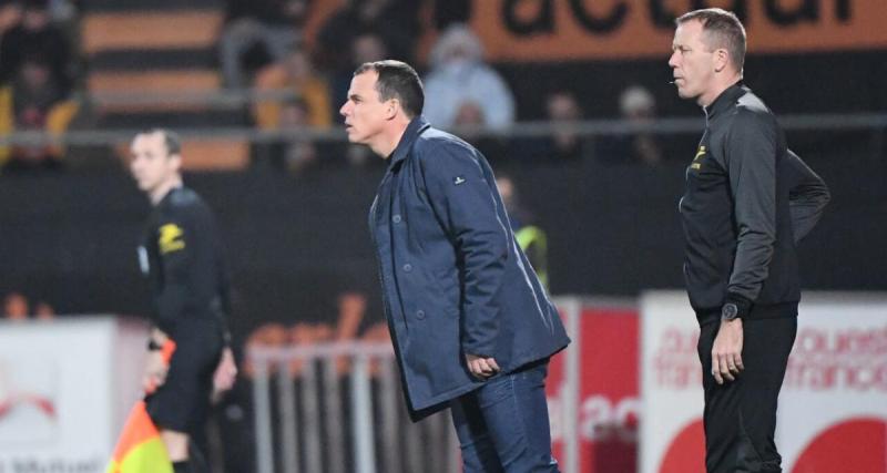  - Lorient : "la situation est inquiétante" confie Le Bris après la défaite face à l’OM