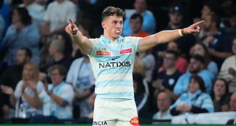  - Racing 92 : la pépite Henry Arundell va prolonger et renoncer au XV de la Rose