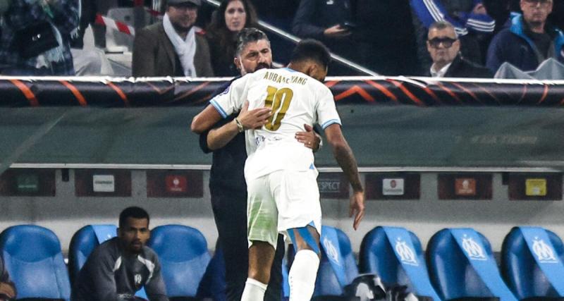  - OM : le magnifique hommage de Gattuso à Aubameyang