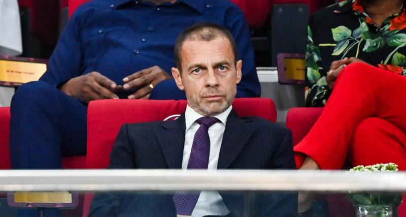  - Guerre ouverte à l'UEFA, un projet fou de Ceferin fait polémique