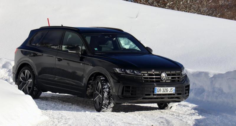  - Essai Volkswagen Touareg restylé (2023) : plus reconnaissable une fois sale