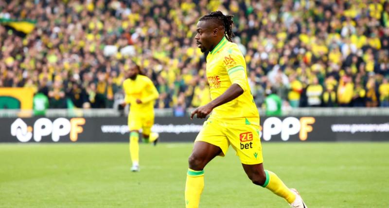  - Nantes : Moses Simon dans le viseur de l’OL 