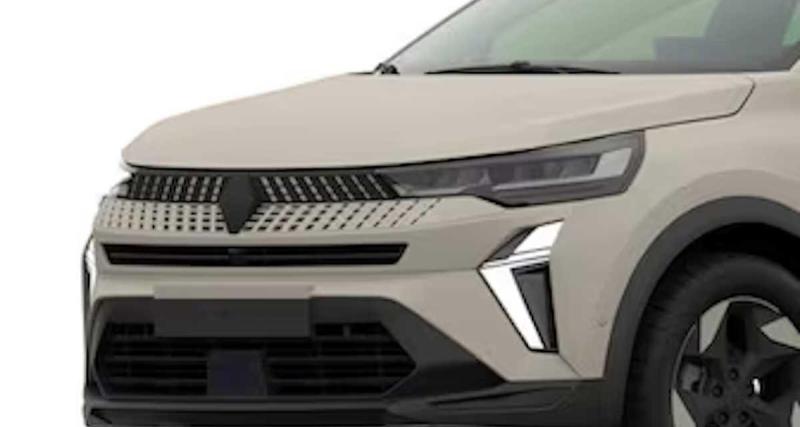  - Le futur Renault Captur rattrapé par le design Vidal