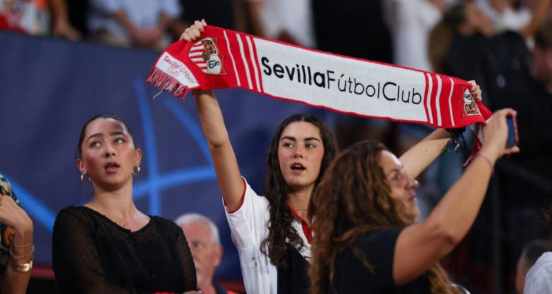  - Lens-Séville : la mauvaise nouvelle pour les supporters sévillans est confirmée