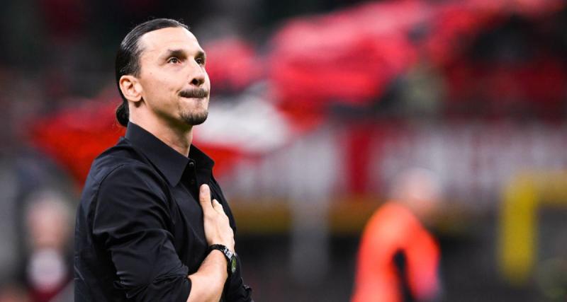  - Zlatan Ibrahimovic déjà de retour !