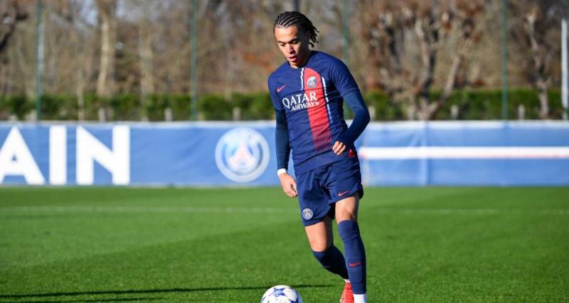  - PSG U19 : insulté par les supporters du Mée Sports, Mbappé a répondu en inscrivant un doublé 