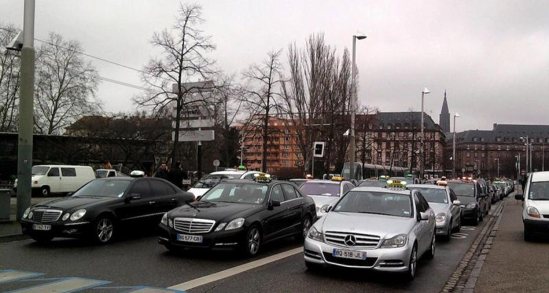  - Les taxis en colère se dressent contre le gouvernement