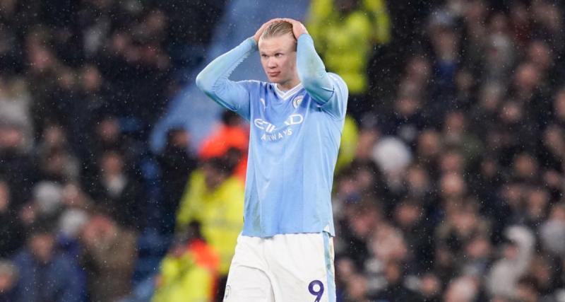  - Manchester City : un gros rendez-vous manqué par Haaland après sa blessure ?