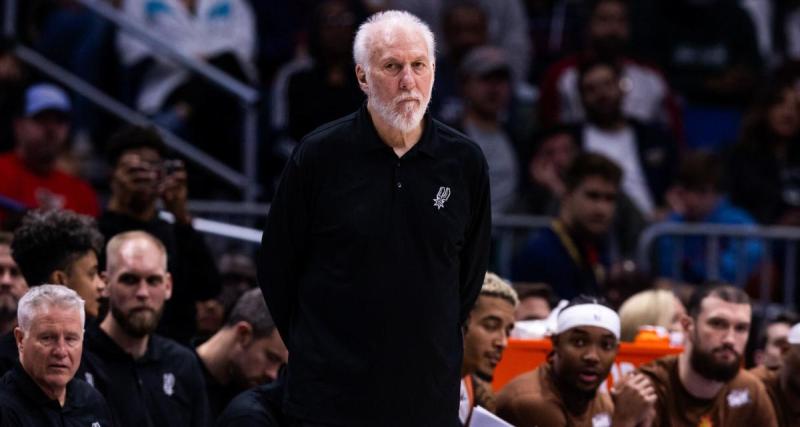  - San Antonio : Popovich fait un constat très cash sur son équipe, en perdition totale 