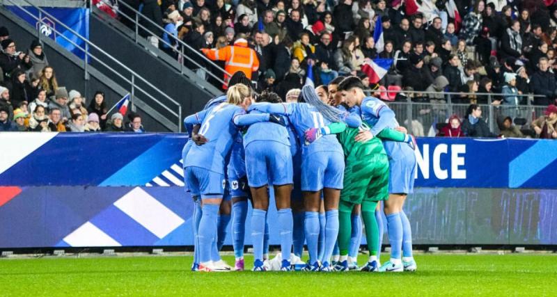  - Équipe de France (F) : Les Bleues vont s’installer à Lyon durant les JO de Paris 2024