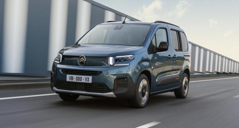  - Citroën Berlingo : gros restylage pour le ludospace aux Chevrons