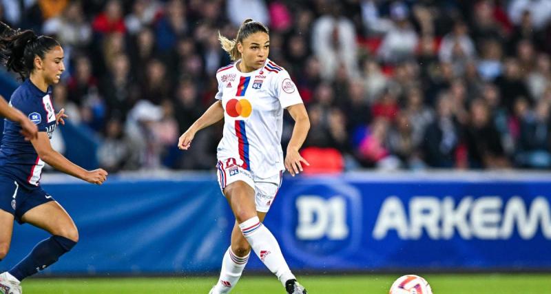  - OL (F) : sept mois après sa blessure, Delphine Cascarino a repris l'entraînement collectif