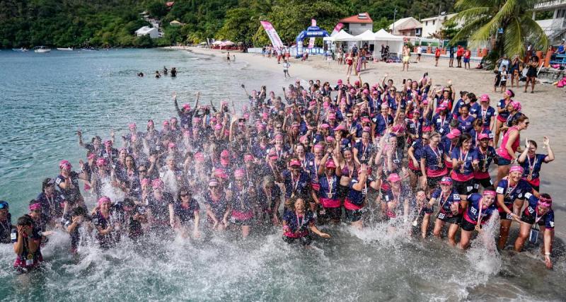  - Direction la Martinique avec les images de rêves du Raid des Alizés