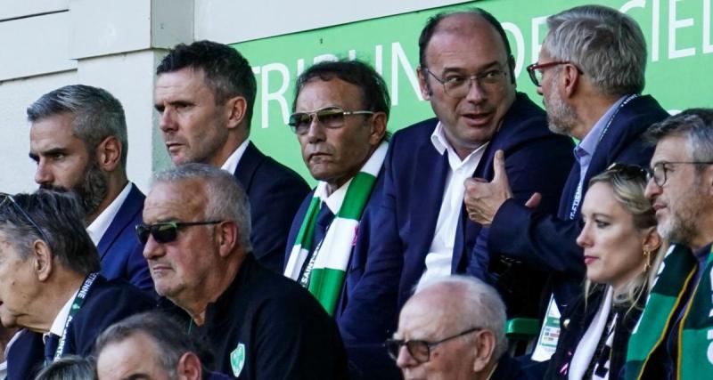  - ASSE - L’œil de Denis Balbir : « Sainté est mal dirigé, mal orienté »