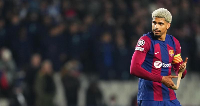  - Barça : l'annonce du Bayern dans le dossier Araujo