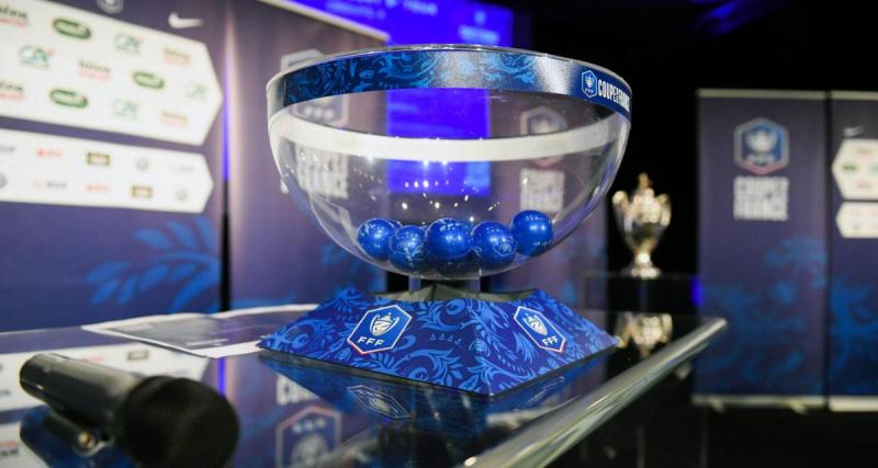  - Coupe de France : la date du tirage au sort des 16es de finale dévoilée