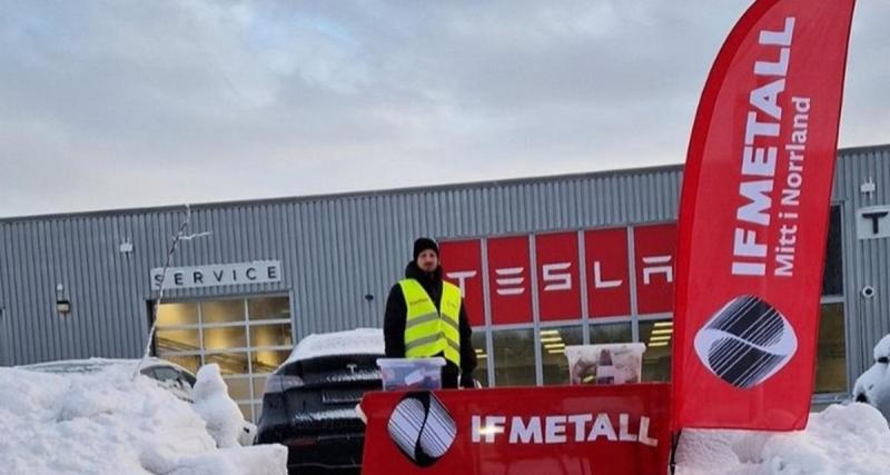  - Tesla / conflit social : les fonds de pension voient rouge