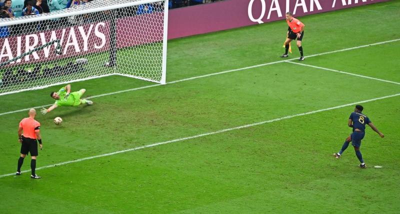  - Argentine - France : Martinez se moque de Tchouaméni après son pénalty raté en finale