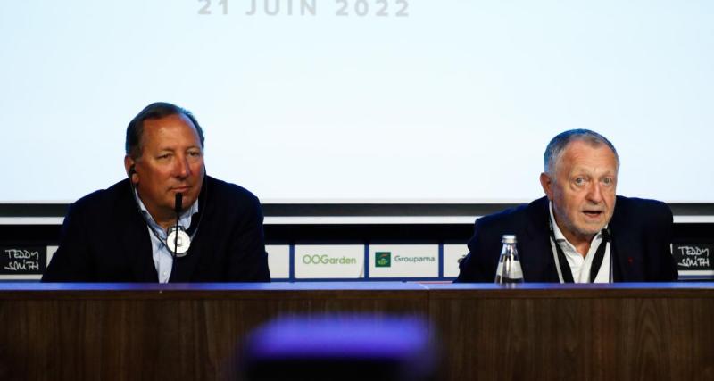  - OL : la joie d'Aulas après l'accord trouvé avec Textor