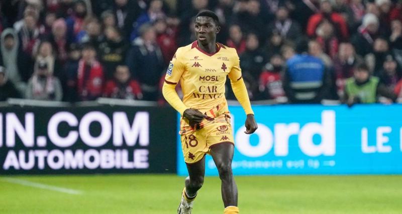  - Metz : Lamine Camara élu meilleur espoir africain de l'année