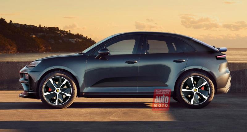  - Nouveau Porsche Macan électrique (2024) : que sait-on déjà avant sa révélation ?