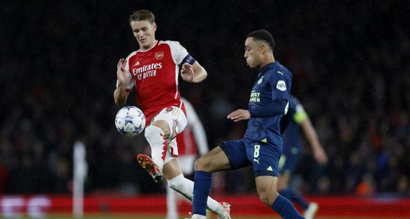  - PSV Eindhoven - Arsenal : quelle chaîne et comment voir le match en streaming ?