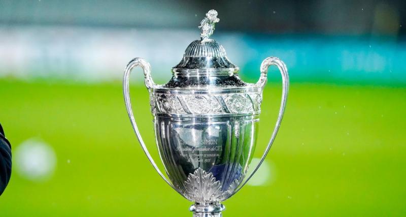  - Coupe de France : Le président d'Avoine est "un homme heureux" au moment de tirer Strasbourg