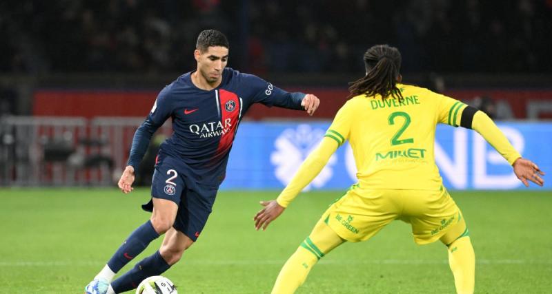  - PSG : Hakimi devancé par Osimhen pour le titre de meilleur joueur africain de l'année