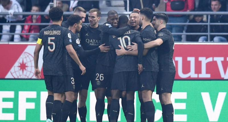  - PSG : la compo probable face à Dortmund avec Marquinhos et Zaïre-Emery 