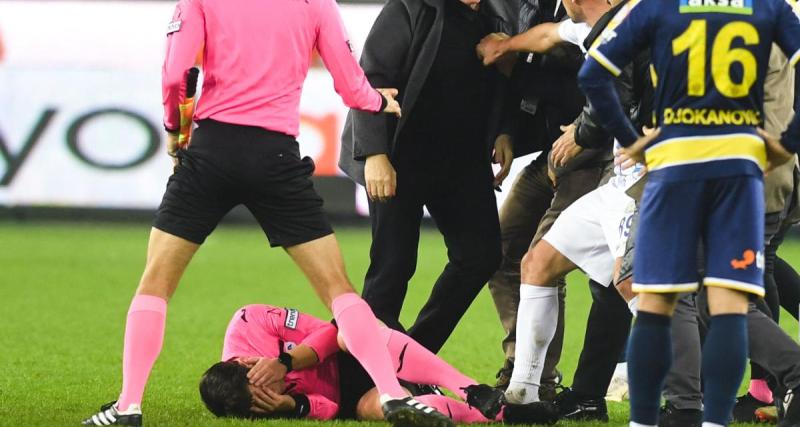  - Turquie : tous les matchs suspendus jusqu'à nouvel ordre après la terrible agression d'un arbitre en D1 