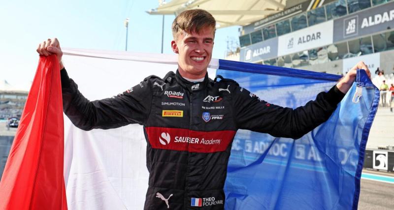  - Super Formula : Théo Pourchaire, champion de Formule 2, s'engage avec Toyota pour la saison 2024