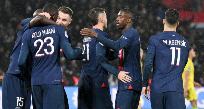  - PSG : le groupe pour le déplacement à Dortmund 