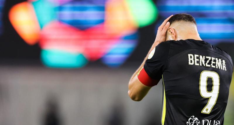  - Très mauvaise nouvelle pour Karim Benzema ?