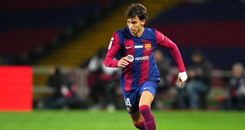  - FC Barcelone - Mercato : nouveau rebondissement pour l’avenir de Joao Félix ! 