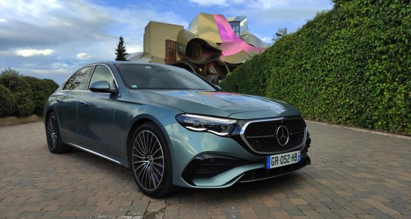  - Essai Mercedes Classe E : coworking itinérant