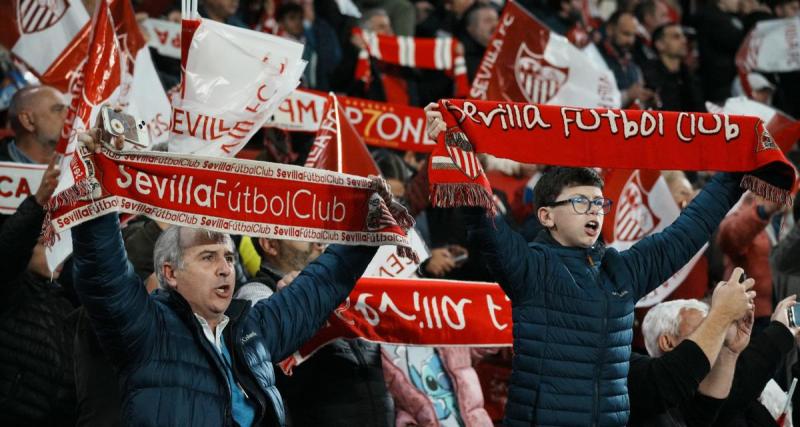  - Lens : les ultras de Séville présents malgré l'interdiction !