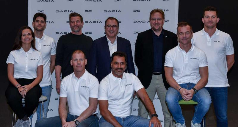  - Al Attiyah et Baumel rejoignent DACIA pour le Dakar