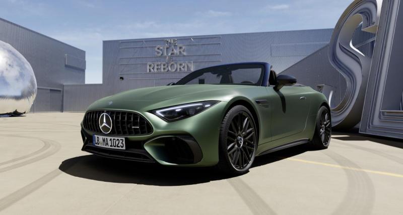  - Mercedes-AMG SL 63 S E Performance : 816 chevaux pour le cabriolet hybride rechargeable