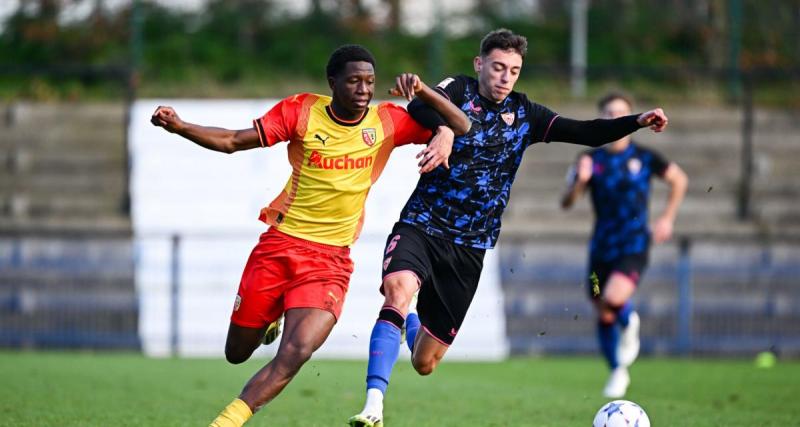  - Youth League : Accroché par Séville, Lens se qualifie directement pour les 8es 