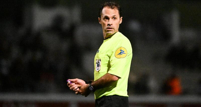  - Ligue 2 : les arbitres de la J18