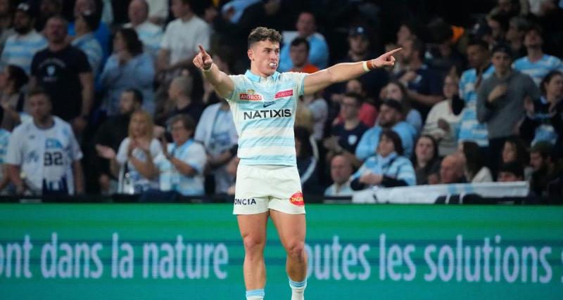  - Racing 92 : un international anglais prolonge et renonce au XV de la Rose 