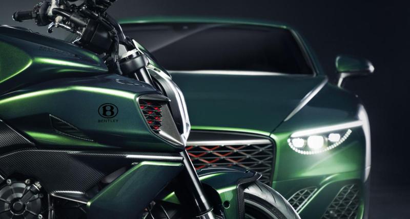  - Bentley se met à la moto avec Ducati ?